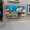 Affichage LED extérieur programmable P5 sur le mur